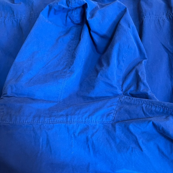 J crew blue cotton jacket - Picture 7 of 7